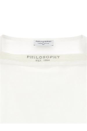 Top Senza Maniche con Logo PHILOSOPHY KIDS | I1G61172010001